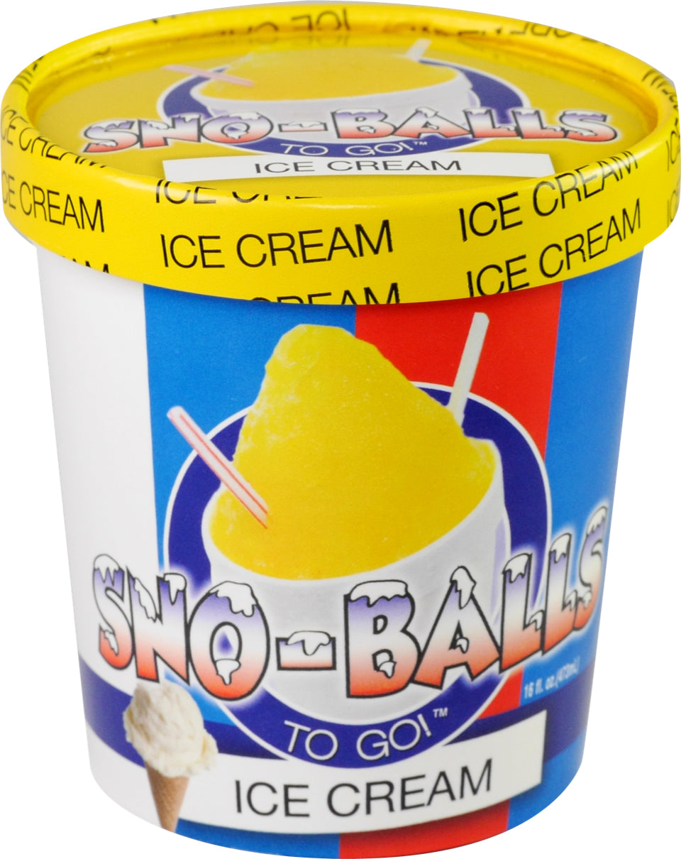 Ice Cream Sno Ball