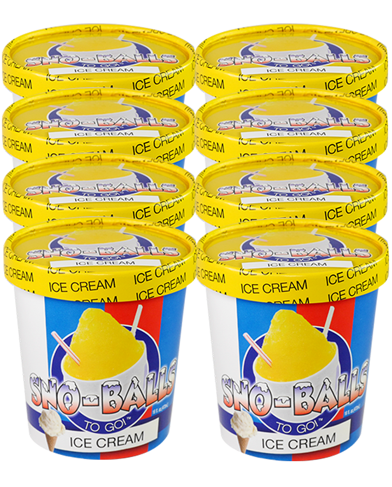 Ice Cream 8 Pack Sno Ball